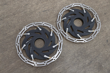 (2) 160mm SRAM CenterLine CLX-R Center Lock Disc Brake Rotors