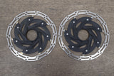 (2) 160mm SRAM CenterLine CLX-R Center Lock Disc Brake Rotors
