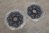(2) 160mm SRAM CenterLine CLX-R Center Lock Disc Brake Rotors