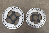 (2) 160mm/140mm Shimano RT-MT800 / RT-CL800 Center Lock Disc Brake Rotors