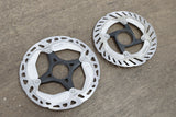 (2) 160mm/140mm Shimano RT-MT800 / RT-CL800 Center Lock Disc Brake Rotors