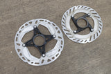 (2) 160mm/140mm Shimano RT-MT800 / RT-CL800 Center Lock Disc Brake Rotors