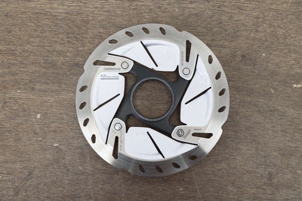 (2) 140mm/160mm Shimano Ultegra SM-RT800 Center Lock Disc Brake Rotors RT 800