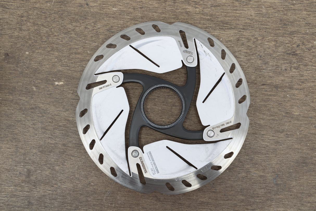 (2) 140mm/160mm Shimano Ultegra SM-RT800 Center Lock Disc Brake Rotors RT 800