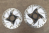 (2) 140mm/160mm Shimano Ultegra SM-RT800 Center Lock Disc Brake Rotors RT 800