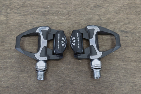 Shimano Dura-Ace PD-9000 SPD-SL Carbon Clipless Road Bike Pedals 247g