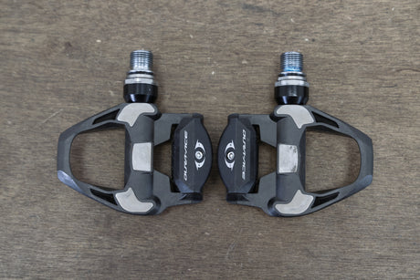 Shimano Dura-Ace PD-R9100 SPD-SL Carbon Clipless Road Bike Pedals 233g