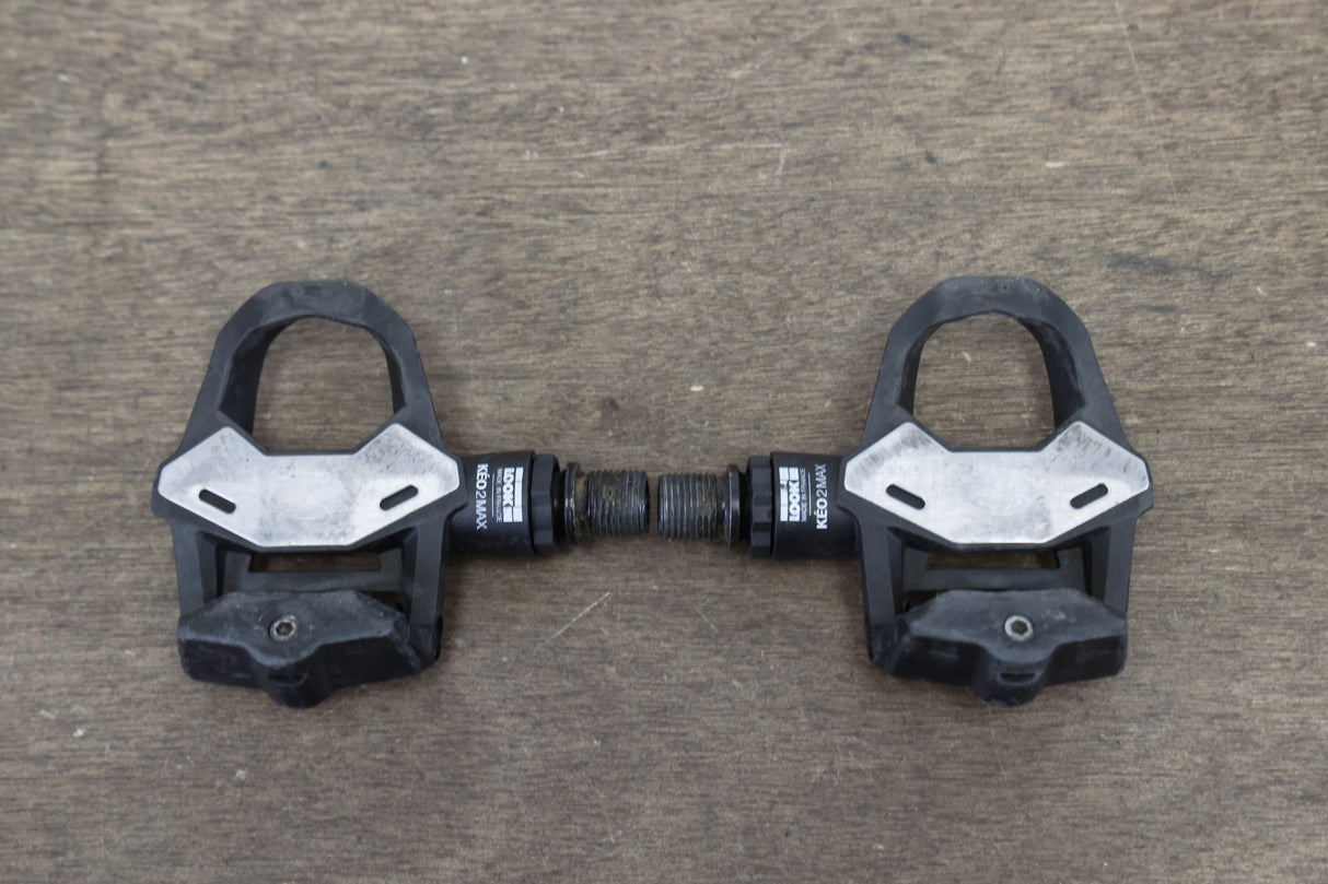 LOOK Keo 2 MAX Composite Road Clipless Pedals 261g