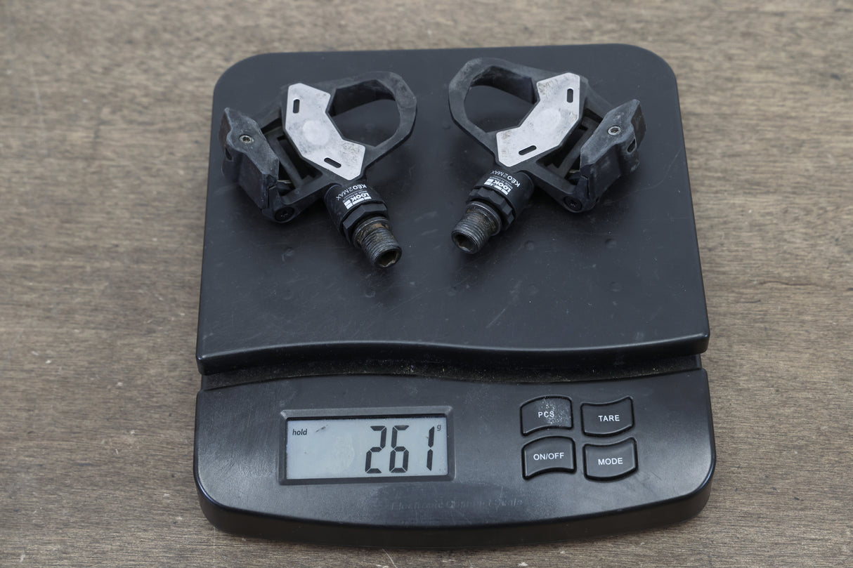 LOOK Keo 2 MAX Composite Road Clipless Pedals 261g