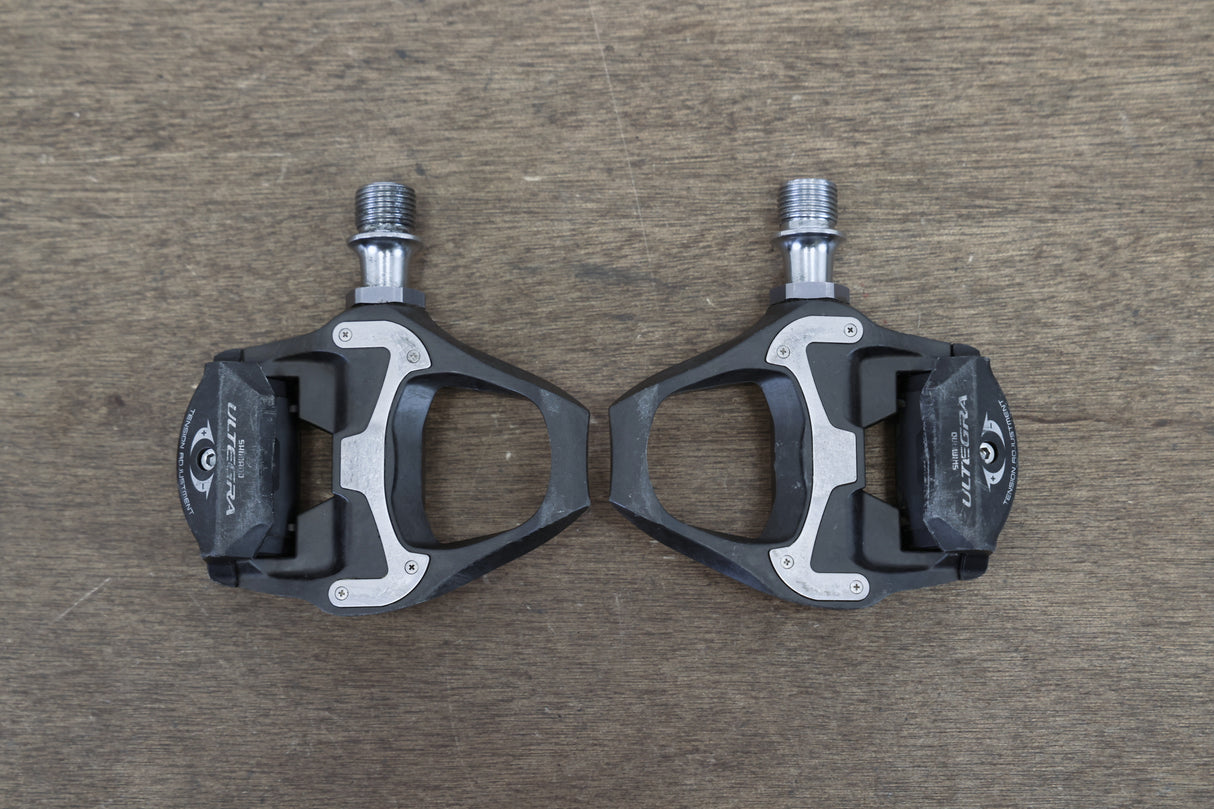 Shimano Ultegra PD-6800 SPD-SL Carbon Clipless Road Pedals 257g