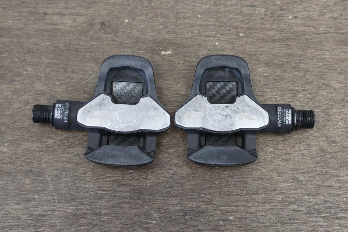 LOOK Keo Blade Carbon Clipless Road Pedals 230g