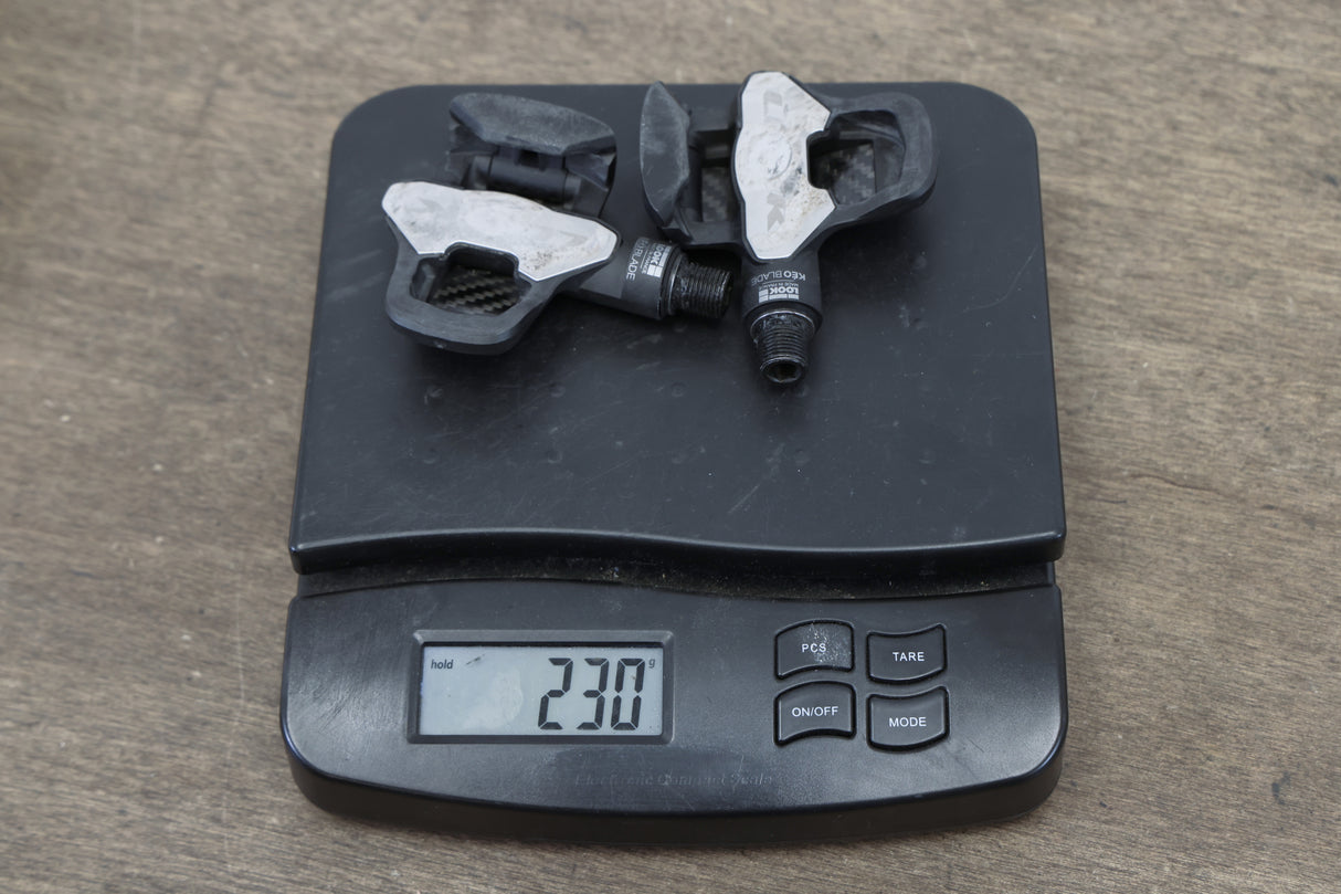 LOOK Keo Blade Carbon Clipless Road Pedals 230g