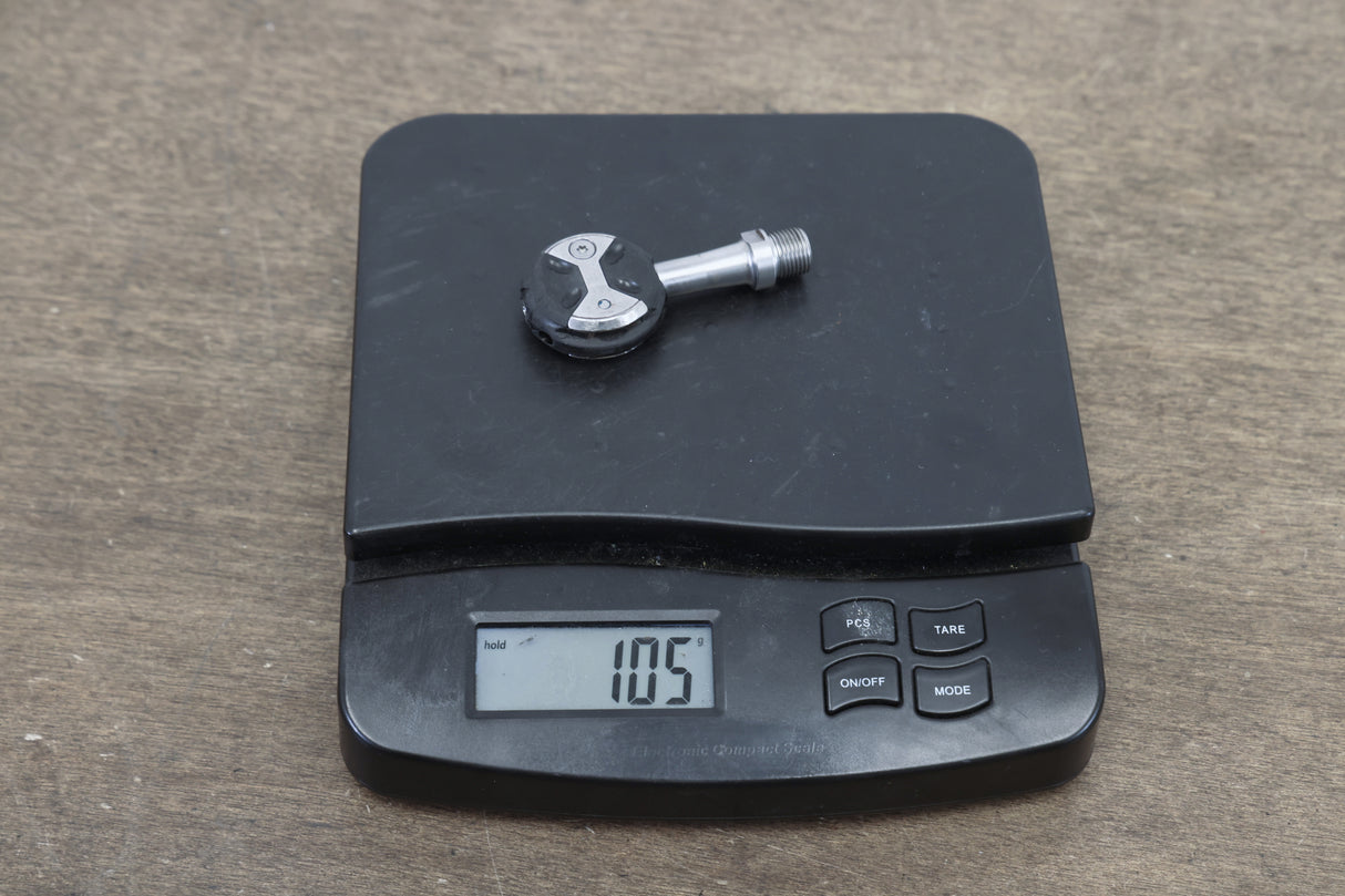 (1) RIGHT Speedplay Light Action Stainless Steel Clipless Road Pedal 105g