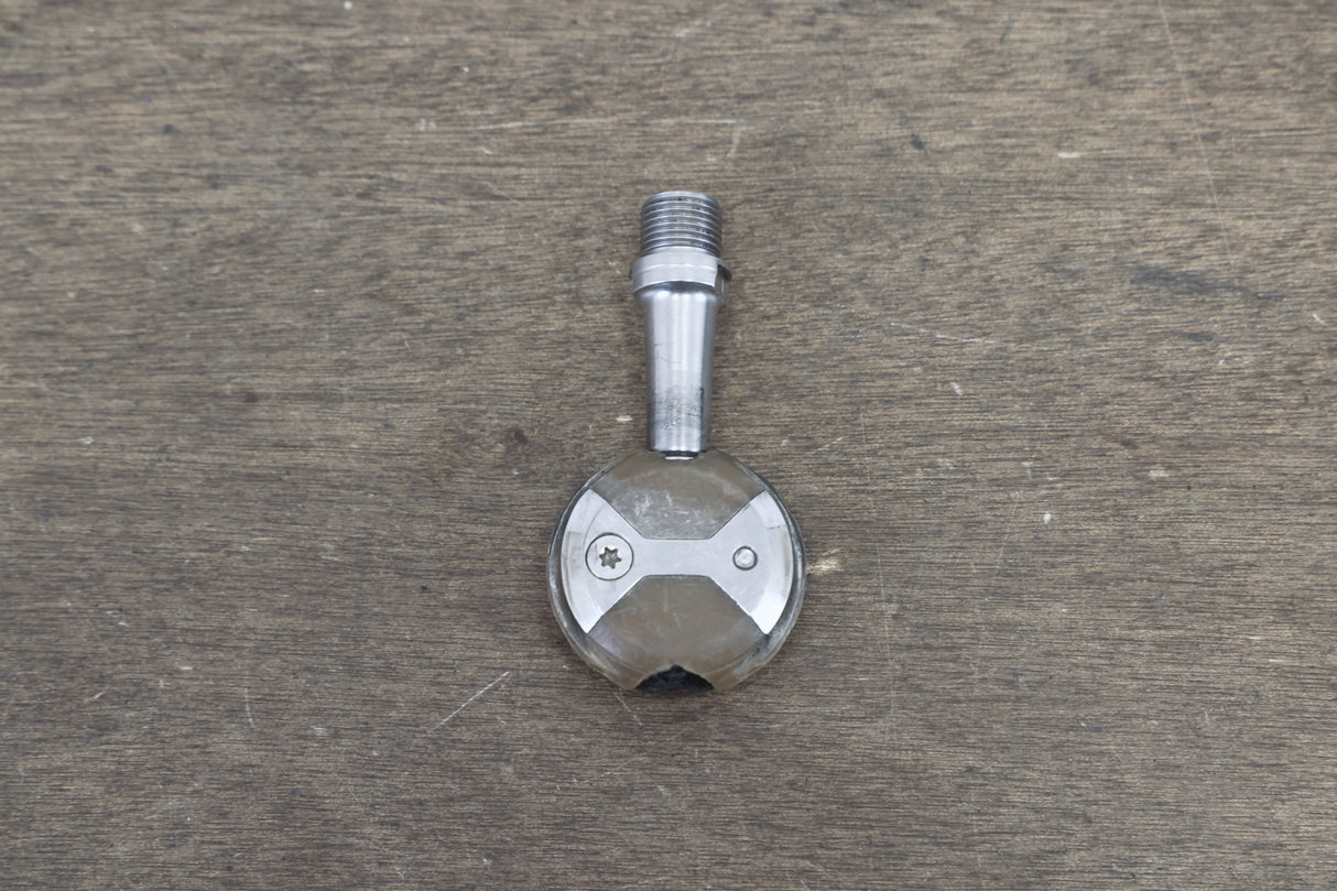 (1) LEFT Speedplay X2 Stainless Steel Clipless Road Pedal 96g