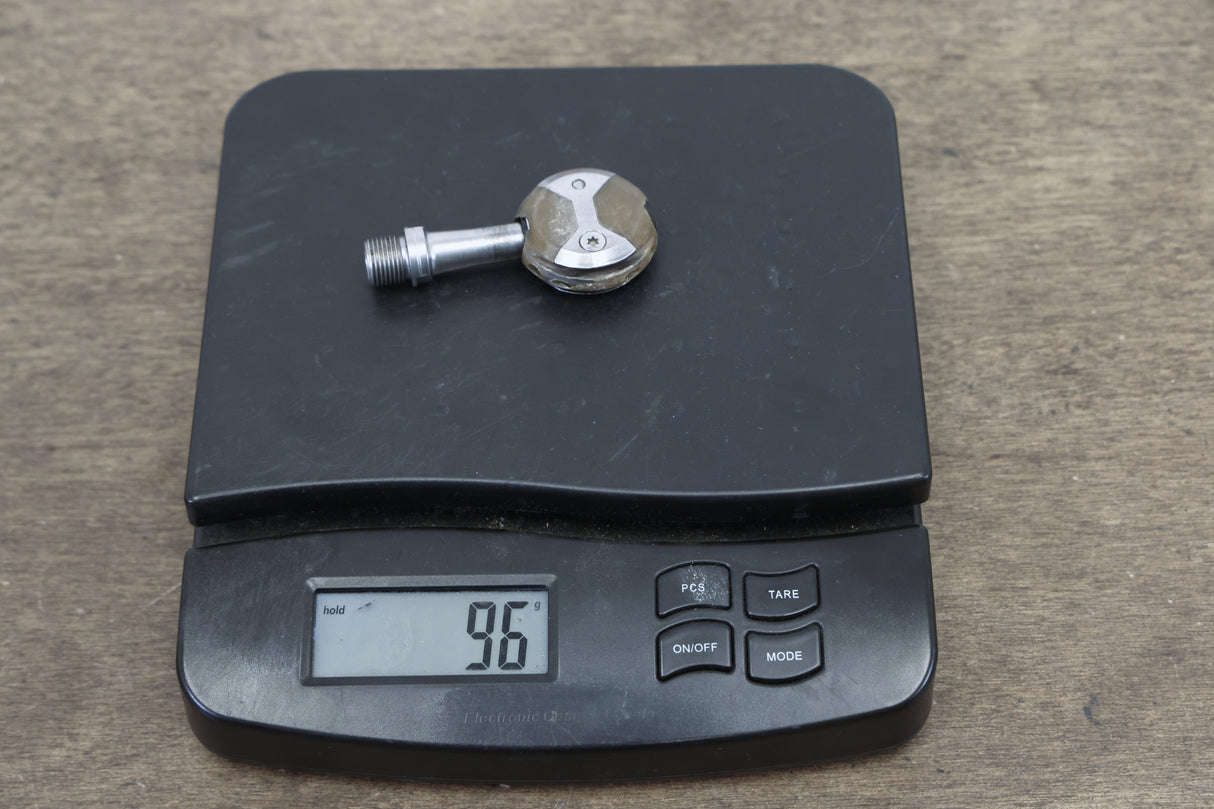 (1) LEFT Speedplay X2 Stainless Steel Clipless Road Pedal 96g