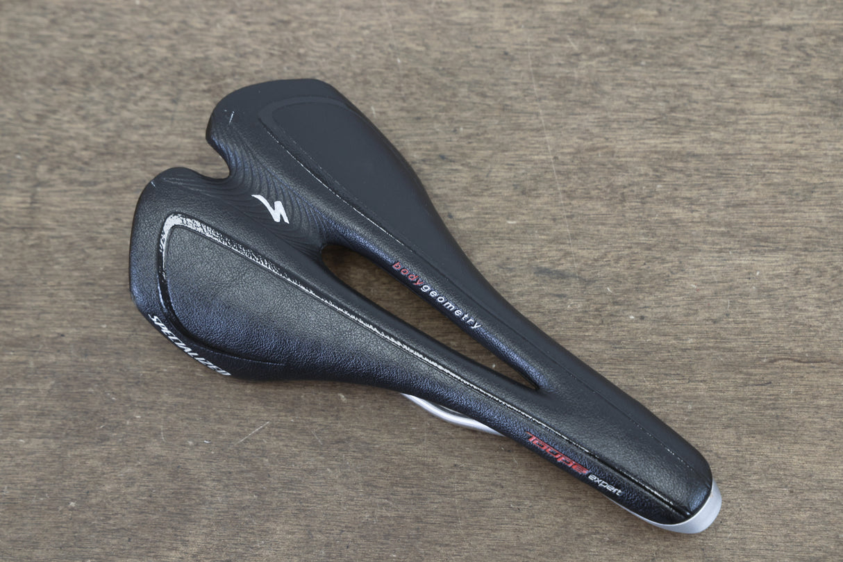 130mm Specialized Toupe Expert Titanium Rail Road Saddle 172g