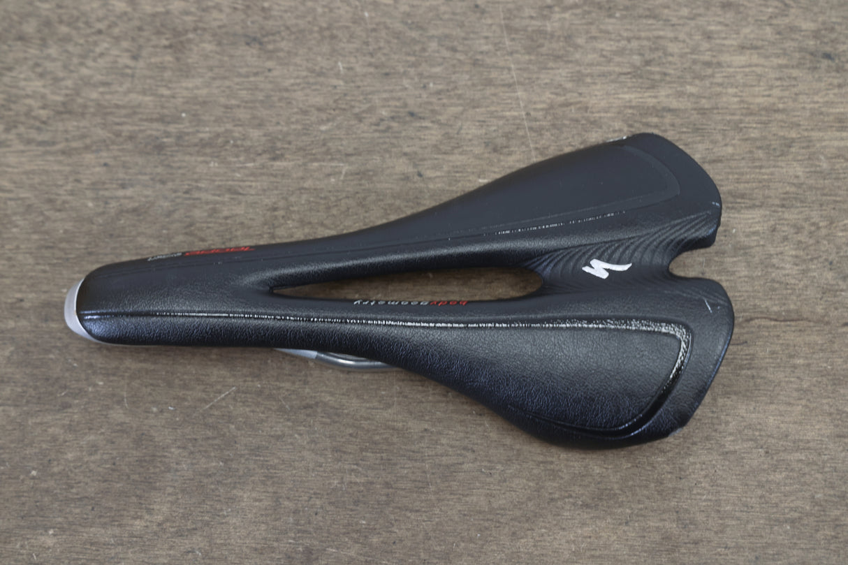 130mm Specialized Toupe Expert Titanium Rail Road Saddle 172g