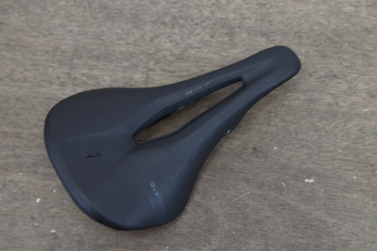 143mm Specialized Power Arc Pro Elaston Titanium Rail Carbon Road Saddle 221g
