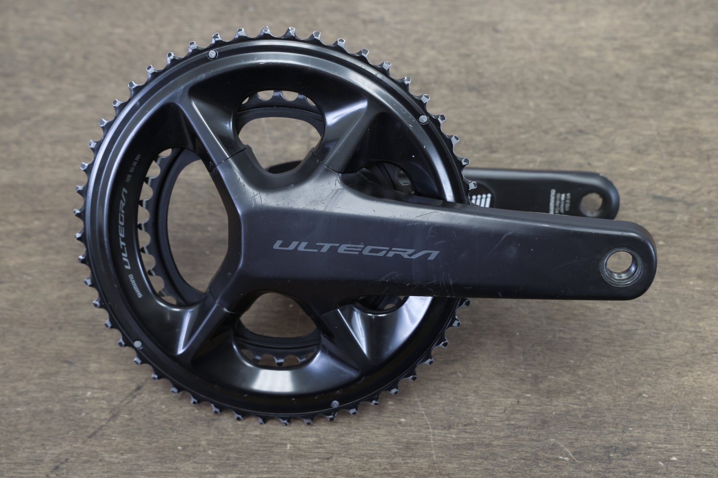 172.5mm 52/36T Shimano Ultegra FC-R8100 4iiii Power Meter 12 Speed