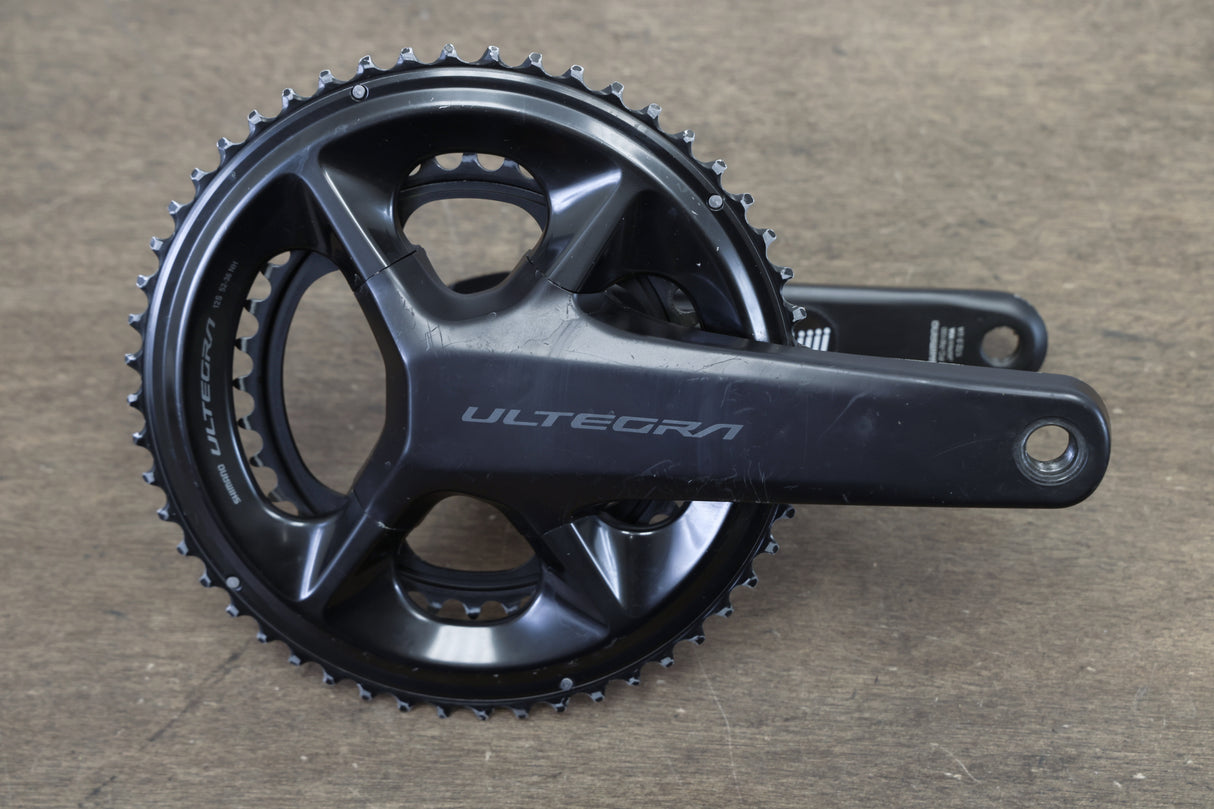 172.5mm 52/36T Shimano Ultegra FC-R8100 4iiii Power Meter 12 Speed Crankset 8100