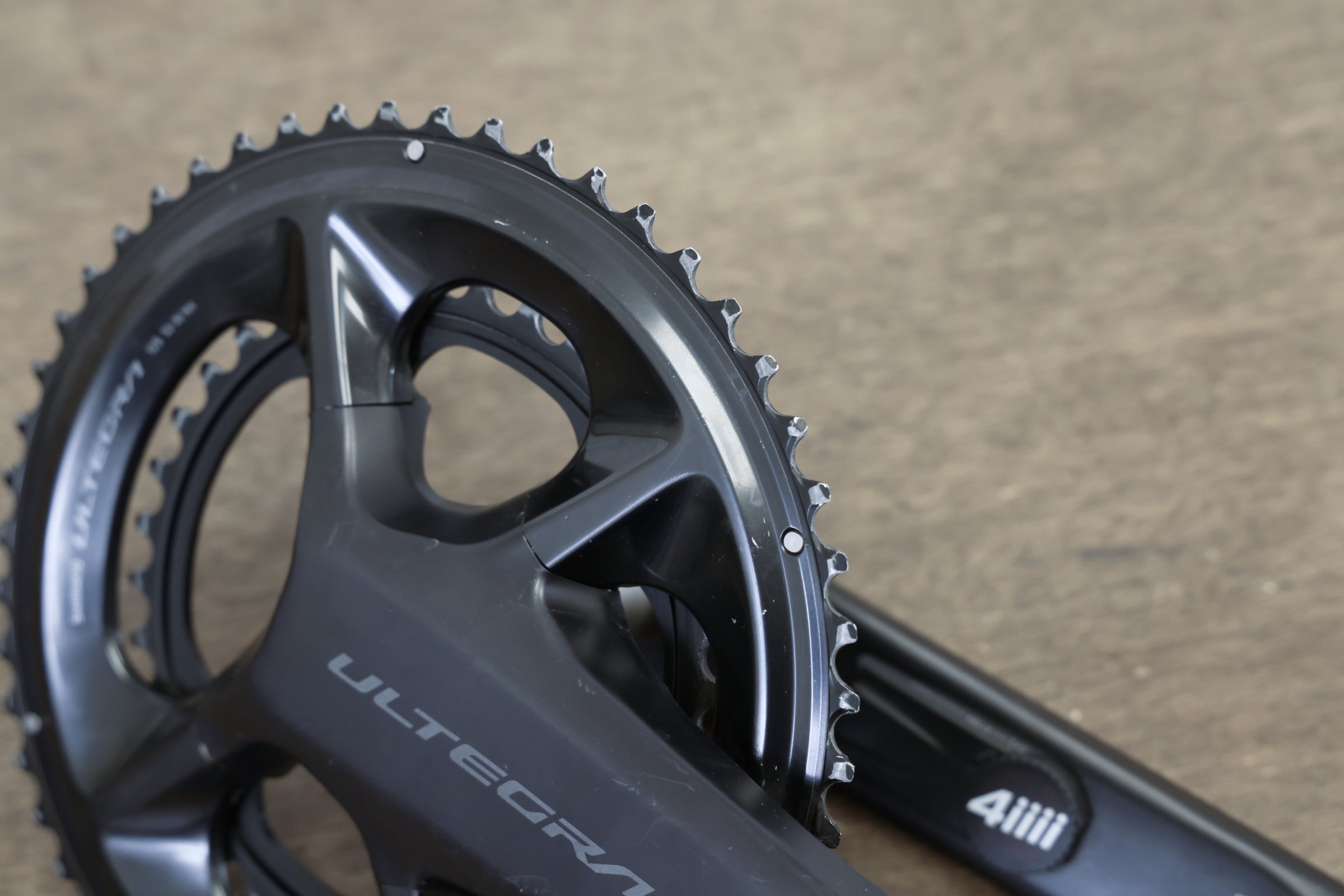 172.5mm 52/36T Shimano Ultegra FC-R8100 4iiii Power Meter 12 Speed