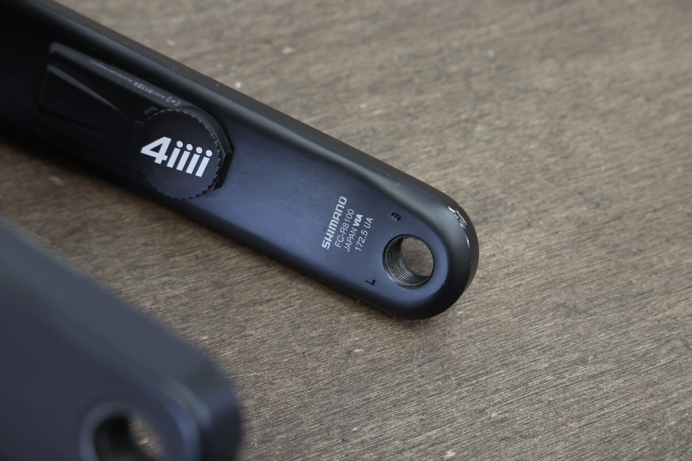 172.5mm 52/36T Shimano Ultegra FC-R8100 4iiii Power Meter 12 Speed