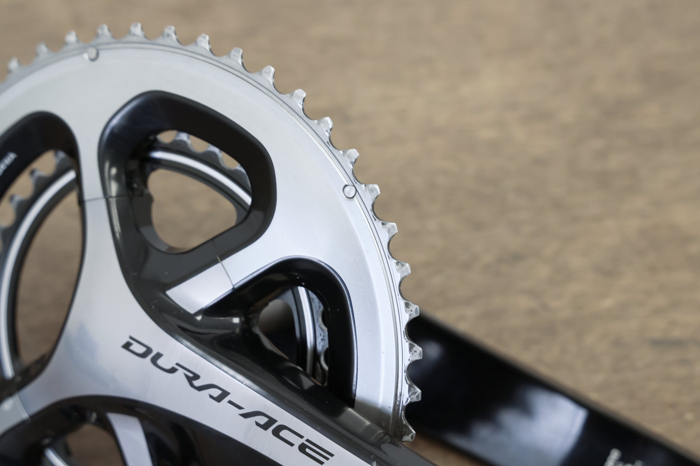 170mm 50/34T Shimano Dura-Ace FC-9000 11 Speed Crankset – Elevate