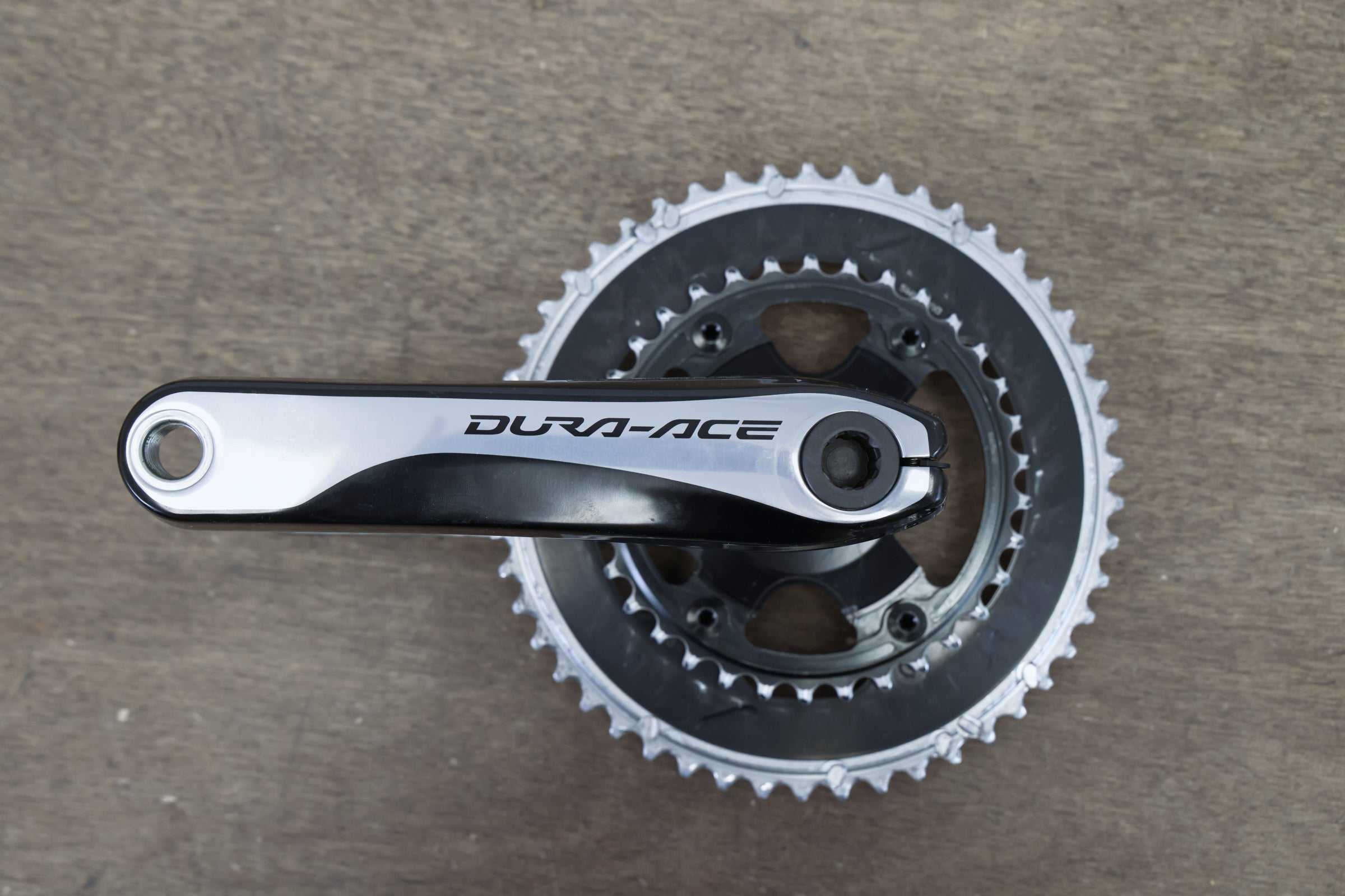 170mm 50/34T Shimano Dura-Ace FC-9000 11 Speed Crankset – Elevate