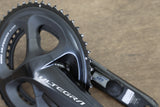 170mm 52/36T Shimano Ultegra FC-R8000 Stages Dual Power Meter Crankset 8000