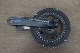 170mm 52/36T Shimano Ultegra FC-R8000 Stages Dual Power Meter Crankset 8000