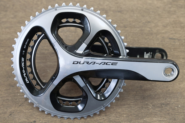 172.5mm 53/39T Shimano Dura-Ace FC-9000 11 Speed Crankset