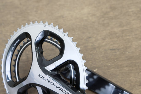 172.5mm 53/39T Shimano Dura-Ace FC-9000 11 Speed Crankset