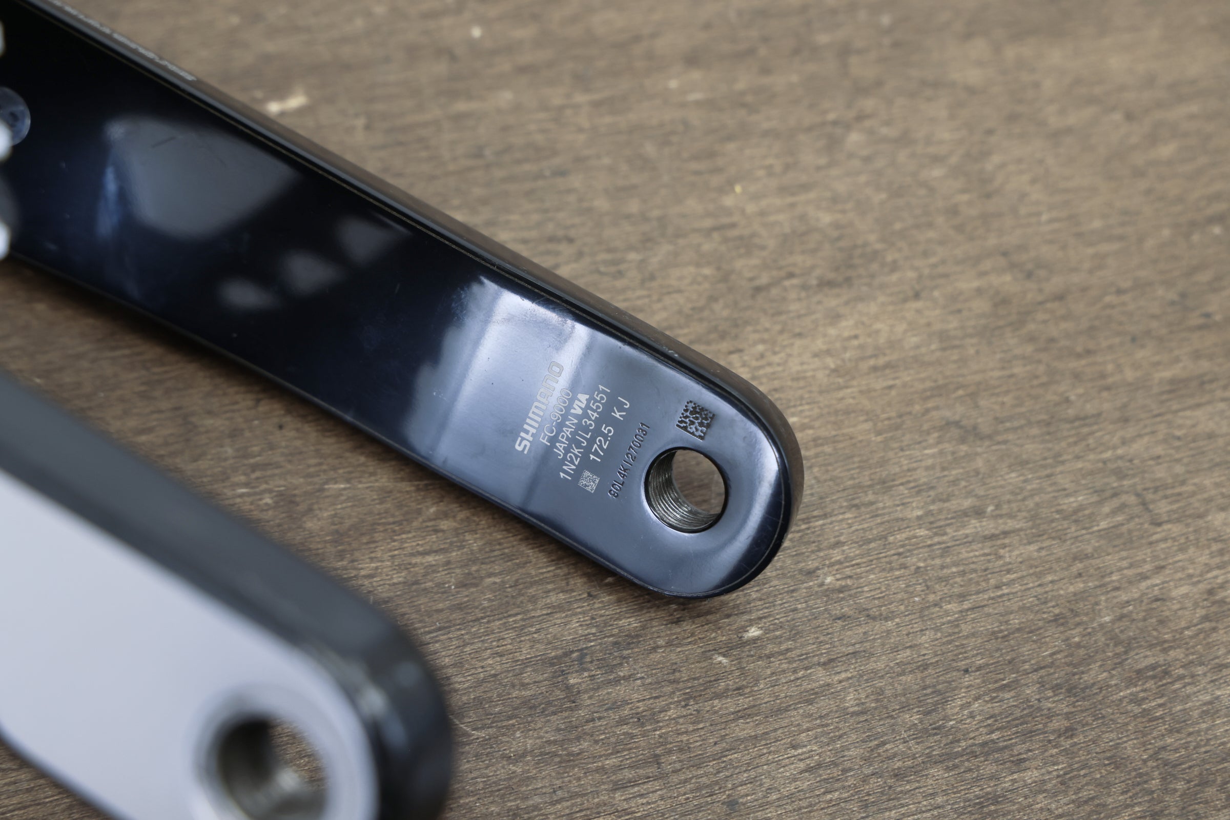 172.5mm 53/39T Shimano Dura-Ace FC-9000 11 Speed Crankset