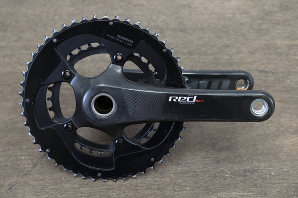 177.5mm 50/34T GXP SRAM Red 22 Carbon Crankset – Elevate Cycling