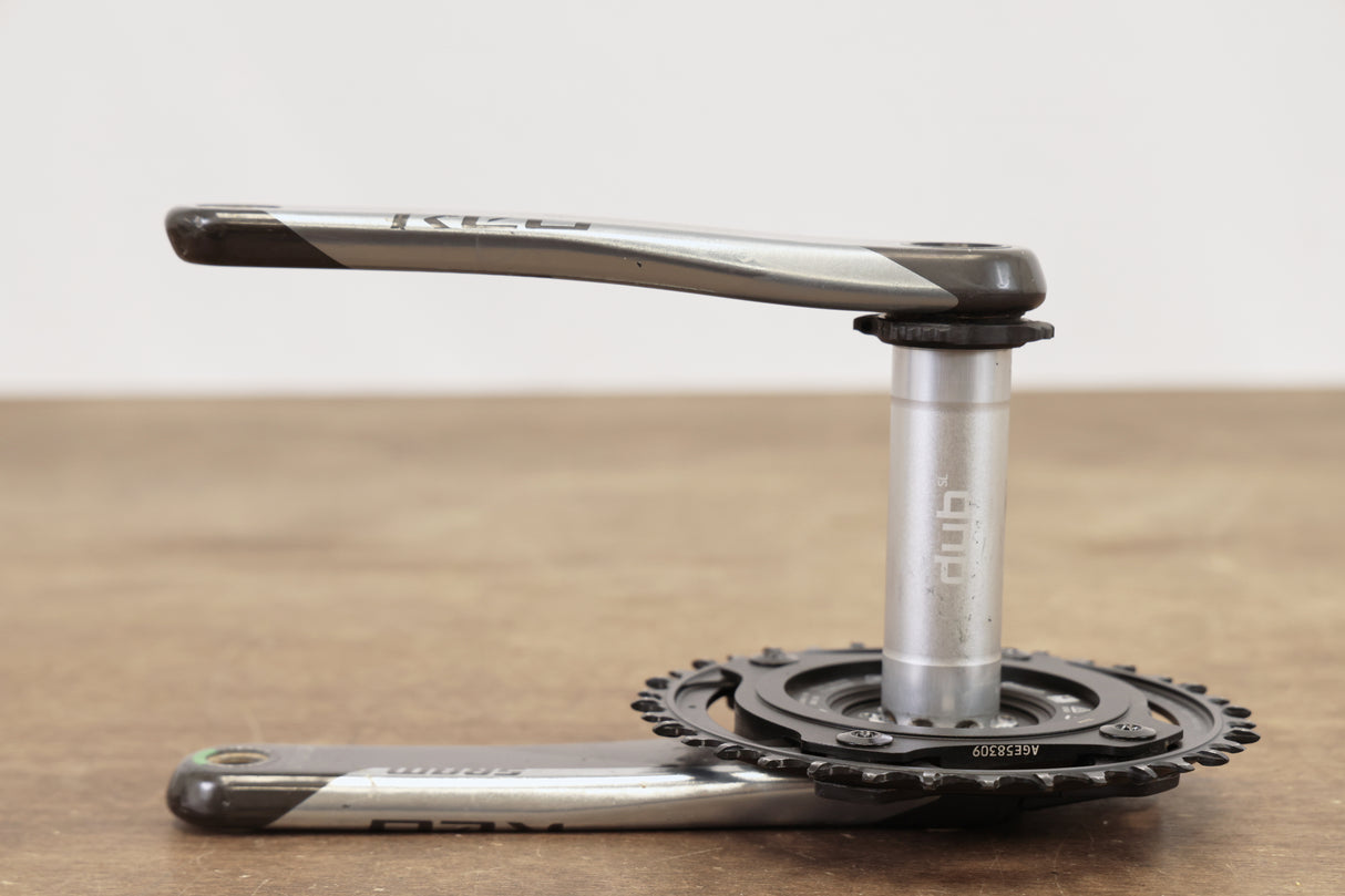 172.5mm 36T 1x DUB SRAM Red AXS Quarq 12 Speed Power Meter Crankset