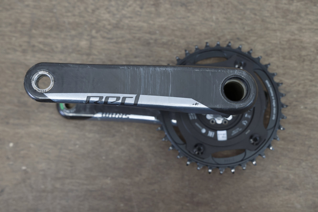 172.5mm 36T 1x DUB SRAM Red AXS Quarq 12 Speed Power Meter Crankset