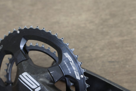 172.5mm 52/36T BB386 FSA SL-K Light Carbon Road Crankset SLK