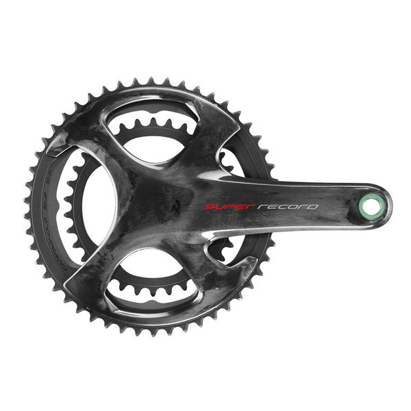 NEW 175mm 50/34T Campagnolo Super Record 12 Speed Carbon Crankset