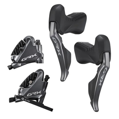 NEW Shimano GRX ST-RX815 Di2 11 Speed Electronic Disc Brake Shifters + Calipers