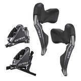 NEW Shimano GRX ST-RX815 Di2 11 Speed Electronic Disc Brake Shifters + Calipers