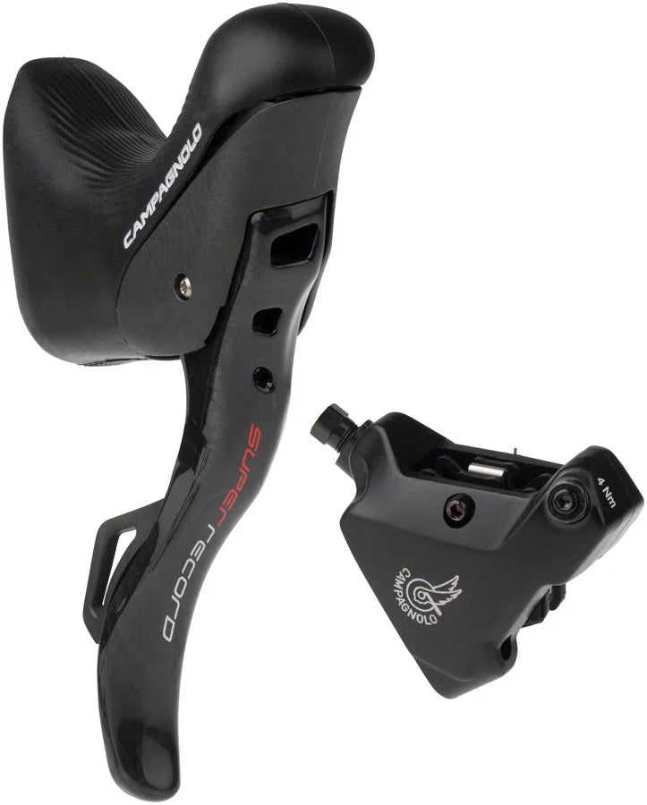 NEW RIGHT Campagnolo Super Record EPS 12 Speed Electronic Disc Shifter + Caliper