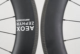AeroCoach AEOX Zephyr Carbon Tubeless Clincher Rim Brake Wheelset XDR 12 Speed