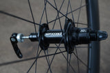 AeroCoach AEOX Zephyr Carbon Tubeless Clincher Rim Brake Wheelset XDR 12 Speed