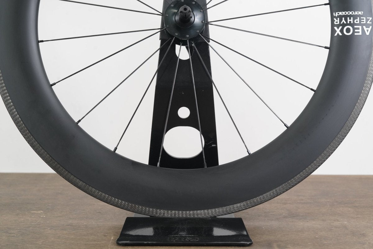 AeroCoach AEOX Zephyr Carbon Tubeless Clincher Rim Brake Wheelset XDR 12 Speed