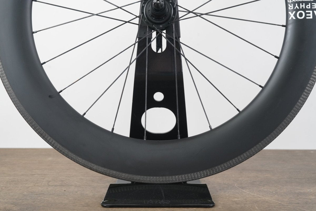 AeroCoach AEOX Zephyr Carbon Tubeless Clincher Rim Brake Wheelset XDR 12 Speed