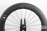 AeroCoach AEOX Zephyr Carbon Tubeless Clincher Rim Brake Wheelset XDR 12 Speed