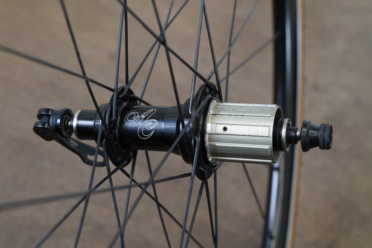 Alloy Tubeless Clincher Rim Brake Wheelset Shimano/SRAM 11 Speed