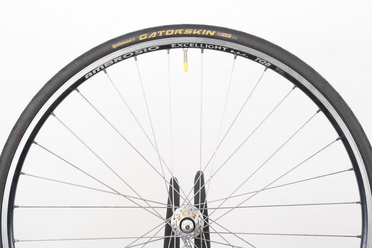 Ambrosio Excellight Chorus Alloy Clincher Rim Brake Wheelset Campagnolo 11 Speed