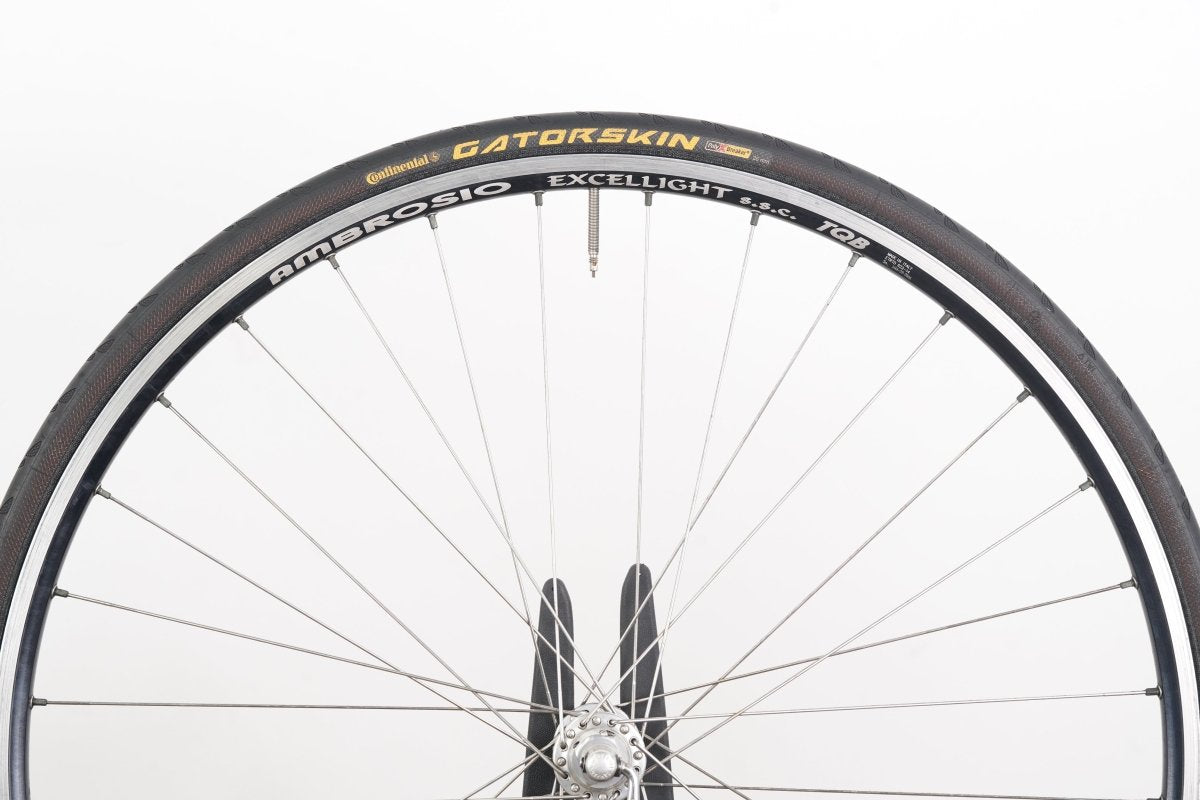 Ambrosio Excellight Chorus Alloy Clincher Rim Brake Wheelset Campagnolo 11 Speed