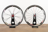 American Classic Series 3 420 Aero Alloy Clincher Rim Brake Road Wheelset 10 Speed